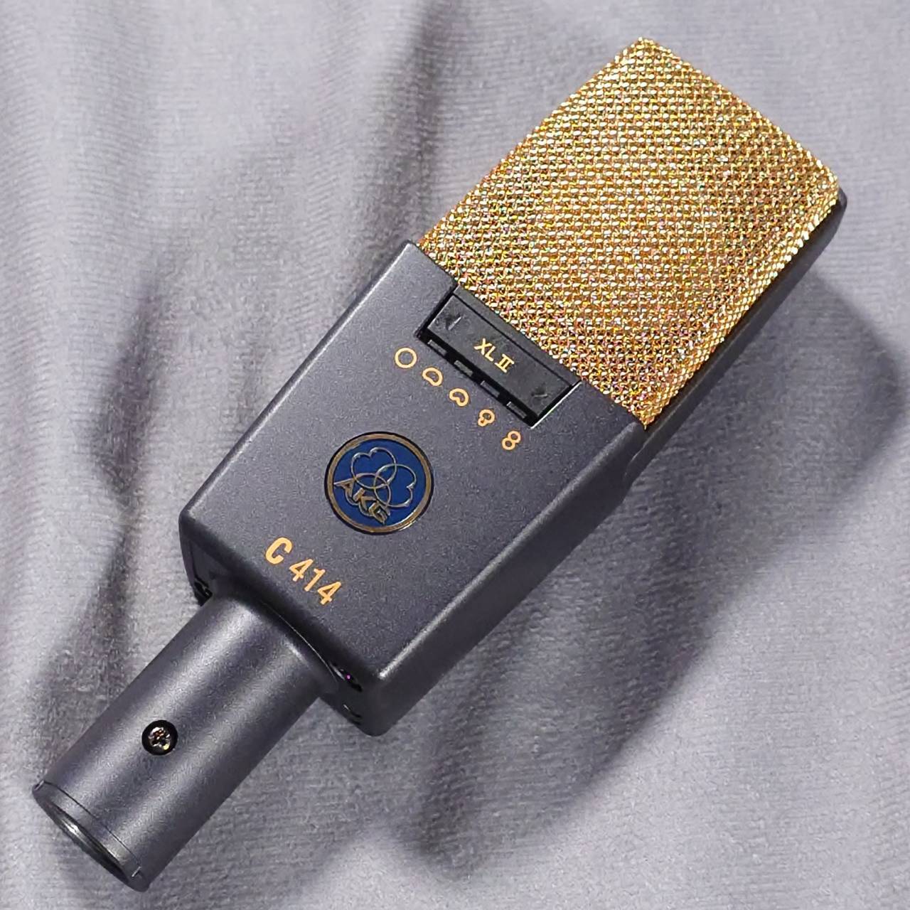 AKG 【ショーケース展示/現物写真】C414 XL II-Y4 コンデンサー