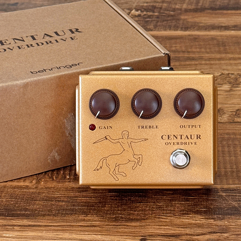 BEHRINGER ( ベリンガー ) CENTAUR OVERDRIVE 送料無料