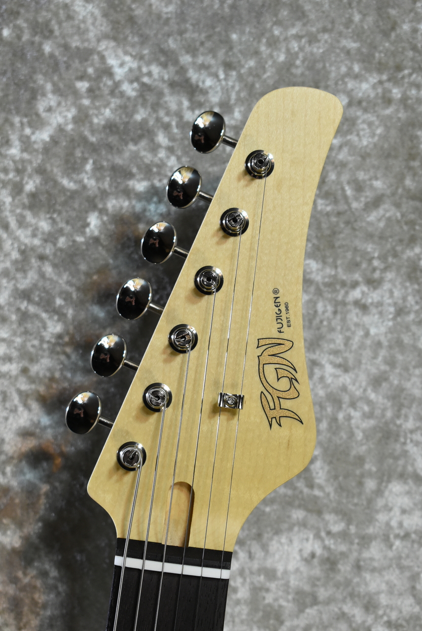 FUJIGEN(FGN) JIL2-AL-R-HH Black #D250005【3.57kg】【ダンカンPU搭載