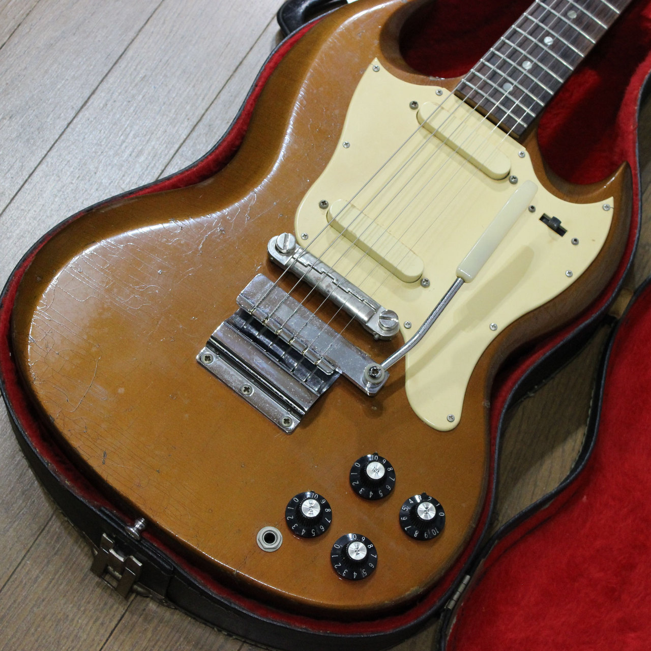 Gibson Melody Maker D SG Sparkling Burgundy ギブソン メロディー