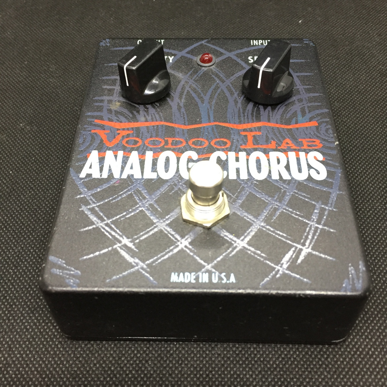Voodoo Lab Analog Chorus ギターエフェクター Voodoo Lab Analog Chorus | Reverb