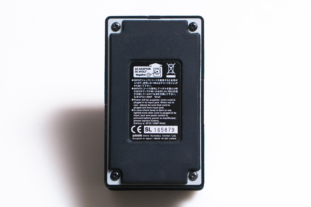 ARION MTE-1 TUBULATOR【GIB横浜エフェクター館】（中古/送料無料