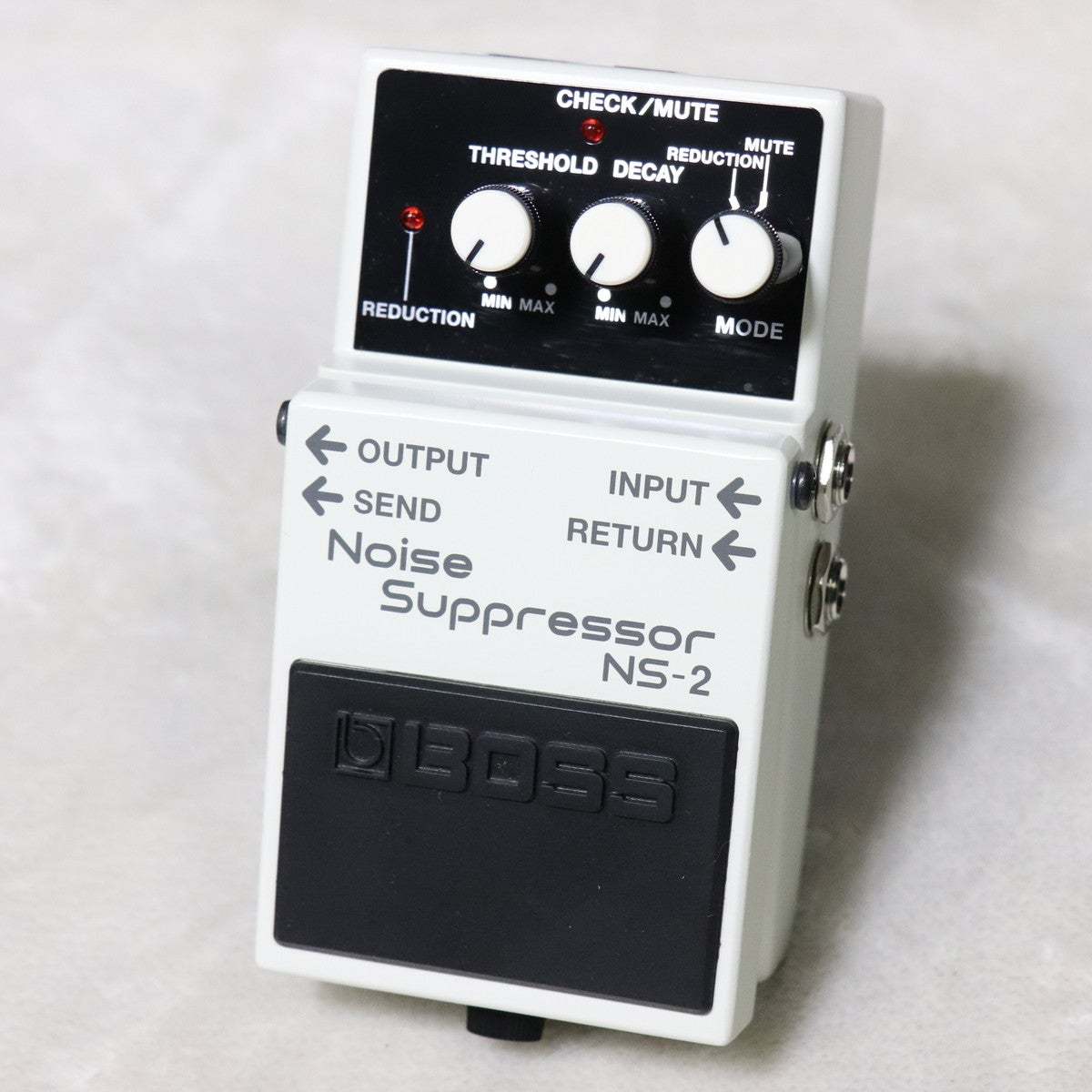 Boss NS-2 Noise Suppressor ノイズゲート エフェクター BOSS】NS-2 Noise Suppressor（ノイズゲート）高性能VCAと高速