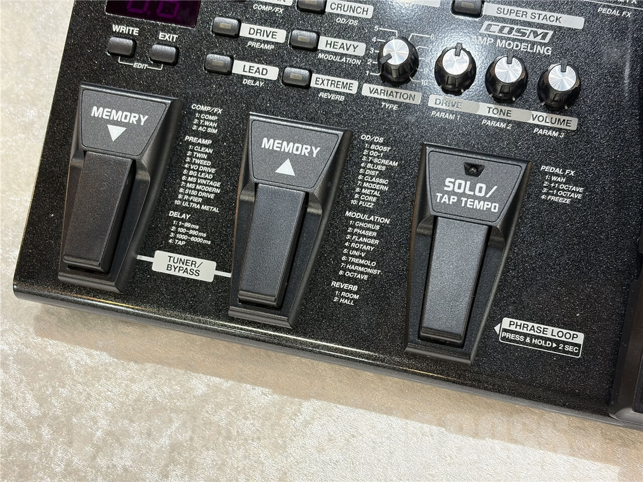 BOSS ME-25（中古）【楽器検索デジマート】