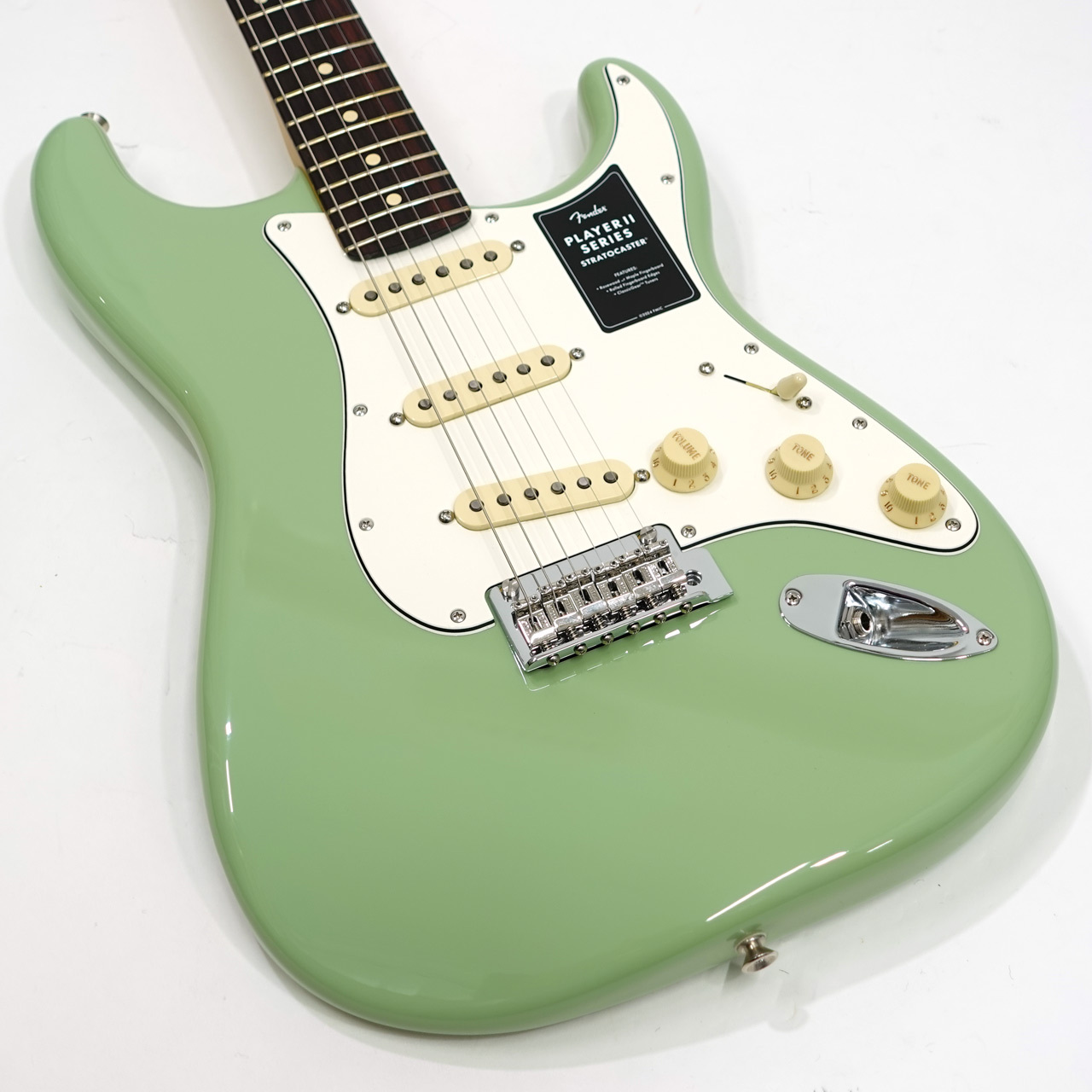 Fender Player II Stratocaster Birch Green / RW（新品/送料無料