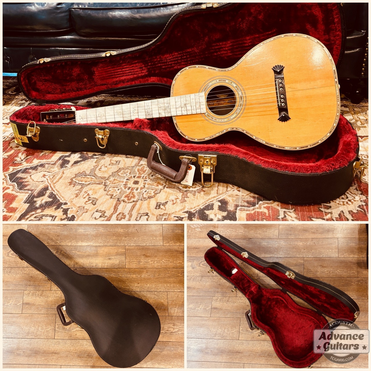 Washburn 1896年製 Model 188 