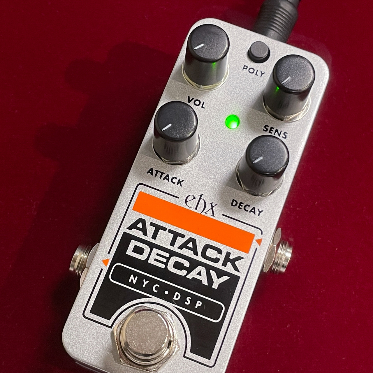 Electro-Harmonix Pico Attack Decay 【テープリバース・シミュレーター 】【9Vアダプター付き】（新品/送料無料）【楽器検索デジマート】