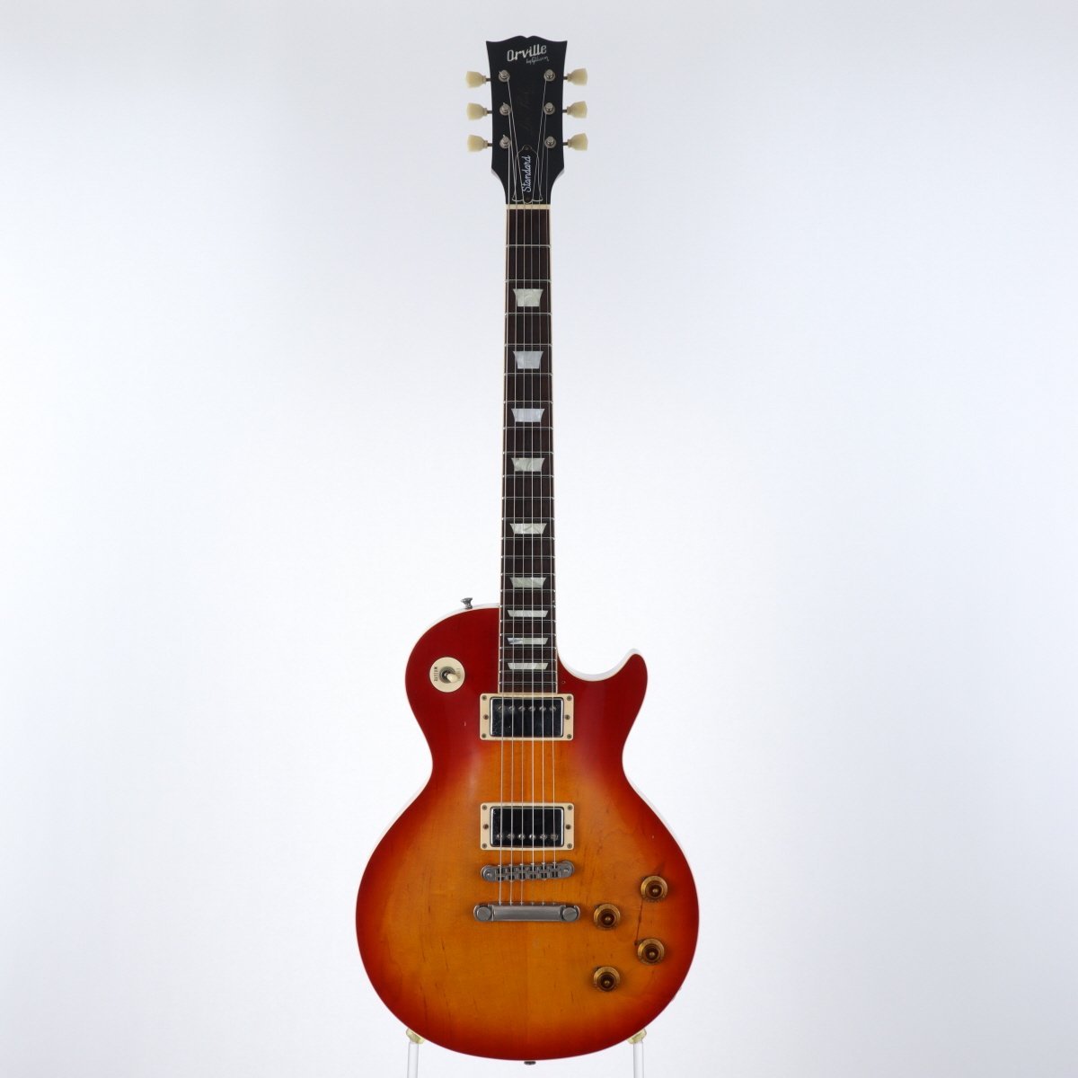 Orville レスポール Cherry Sunburst 中古】Orville by Gibson / LPS Les Paul Standard Cherry