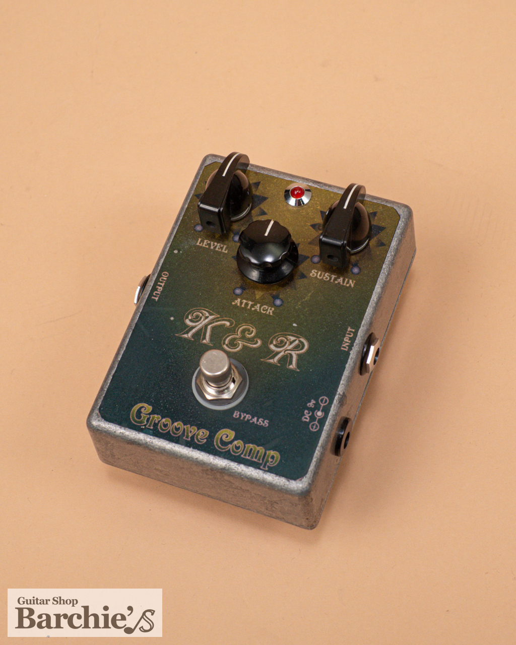 【限定品】 K&R Groove Comp（中古）【楽器検索デジマート】 ギター