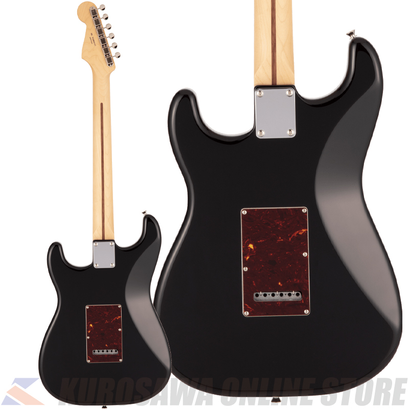 Fender Made in Japan Hybrid II Stratocaster Rosewood Black 
