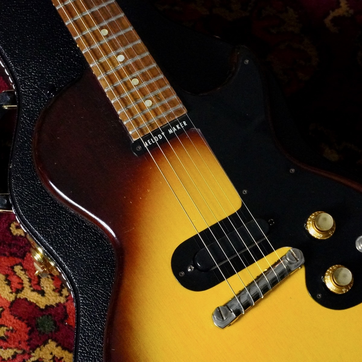 Gibson 1960 Melody Maker Single Cut / Sunburst（ビンテージ）【楽器