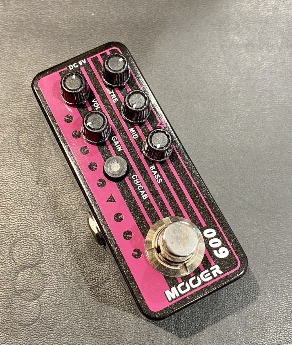 MOOER Micro Preamp 009 Blacknight プリアンプ