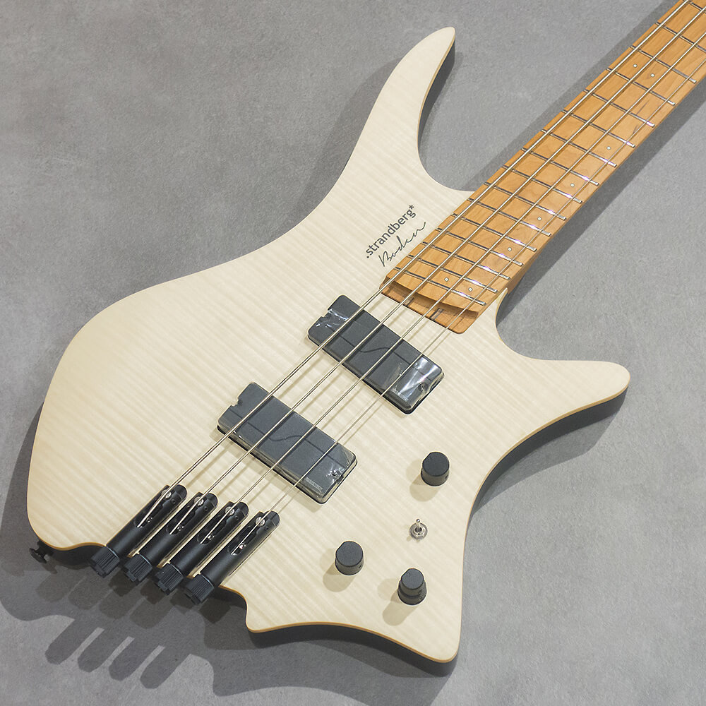 ベース Strandberg Boden Bass prog 4 Strandberg】ストランドバーグのベースバージョンが遂に登場