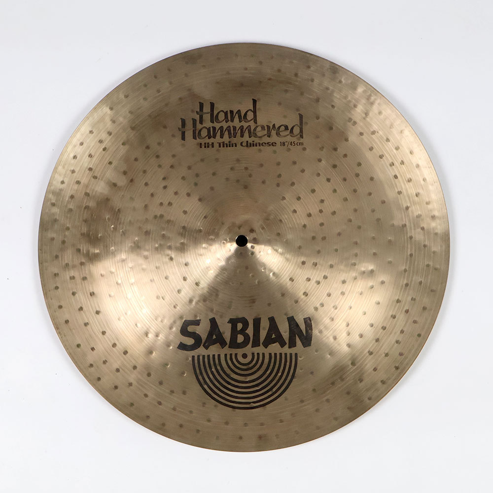SABIAN 【中古】 チャイナシンバル セイビアン SABIAN HH THIN CHINESE