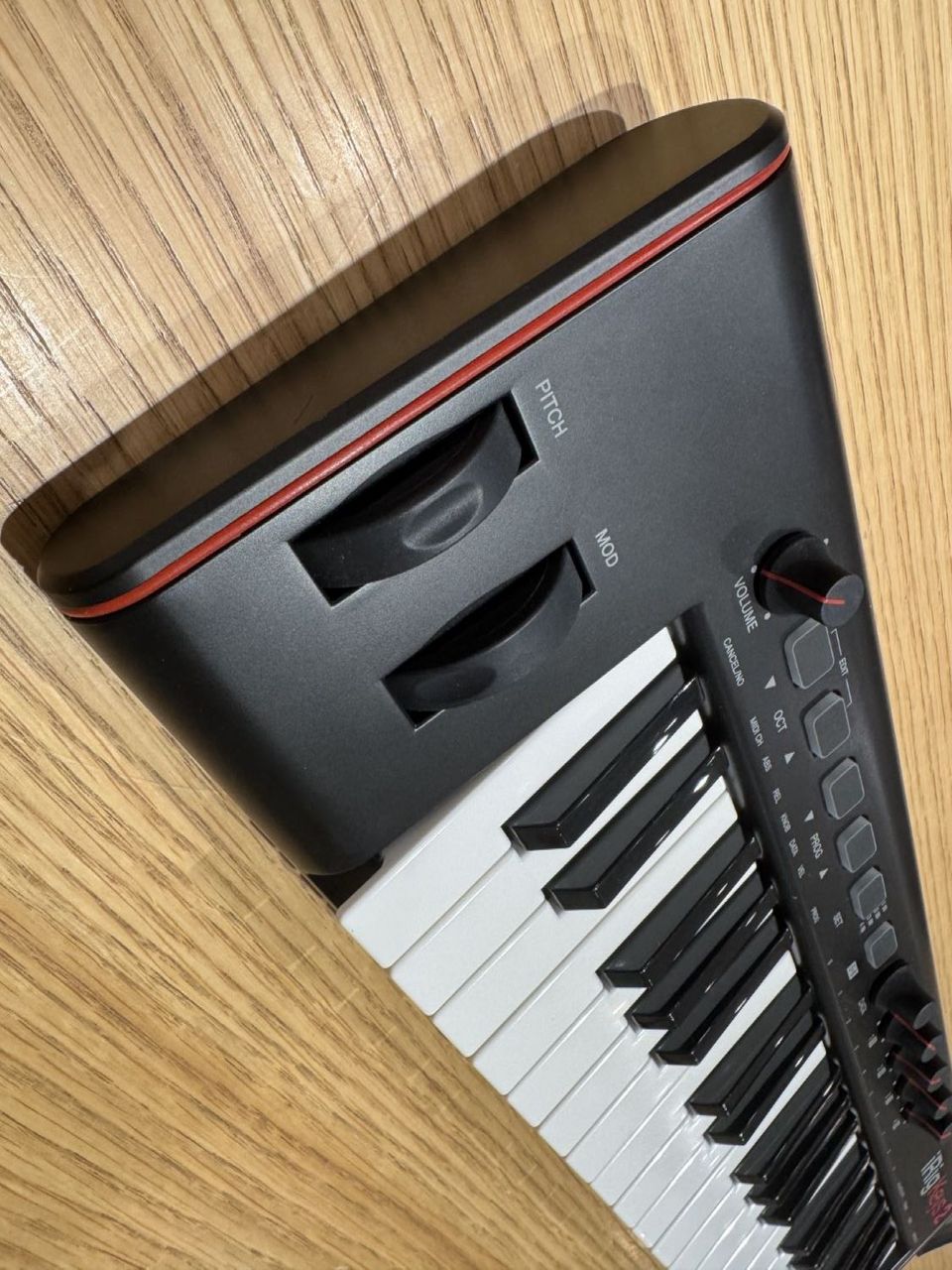 IK Multimedia iRig Keys2 37鍵盤 ミニサイズ MIDIキーボード