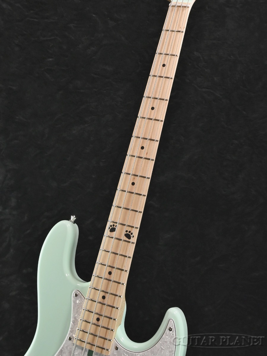 Bacchus WJB-CHIIPAN -LGR-MH (Light Green Matching Headstock