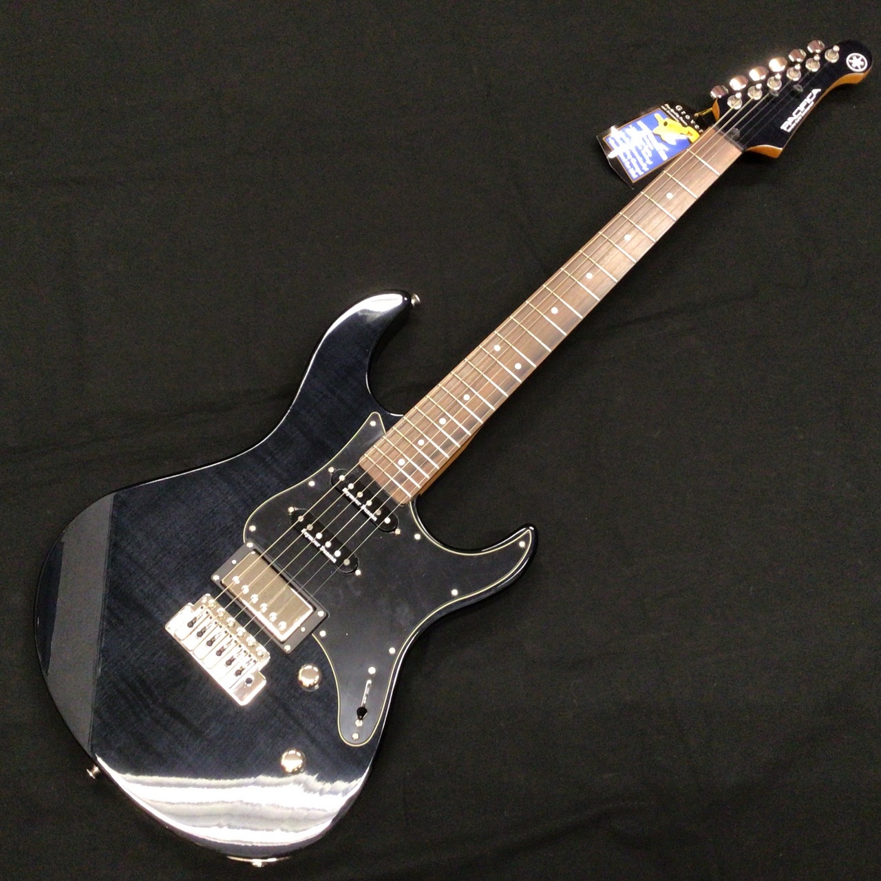 YAMAHA PACIFICA612VⅡFM TBL(トランスルーセントブラック)（新品/送料
