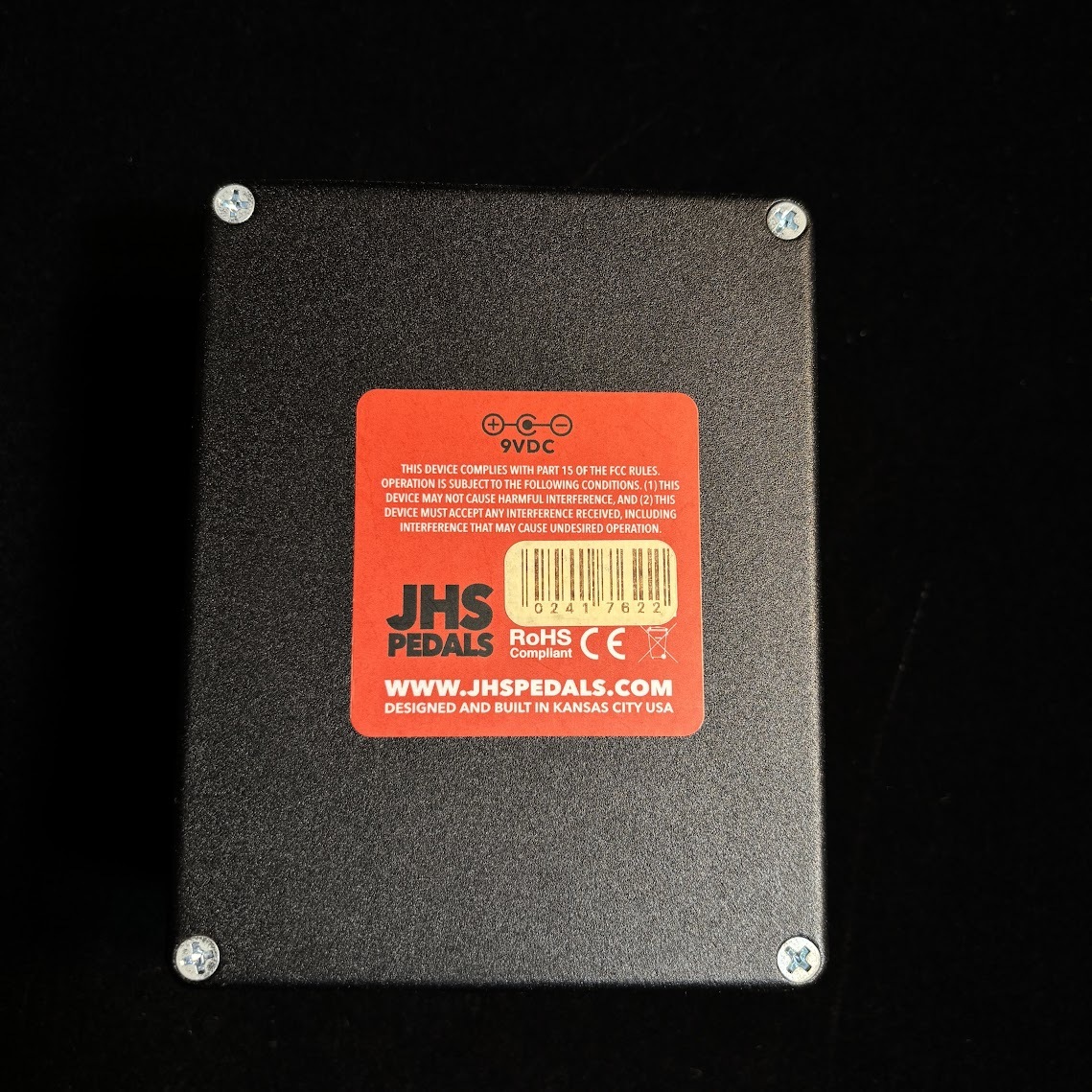 サ*ン様 JHS OVERDRIVE PREAMP JHS Pedals Overdrive Preamp イングウェイ 好きにはおすすめ！