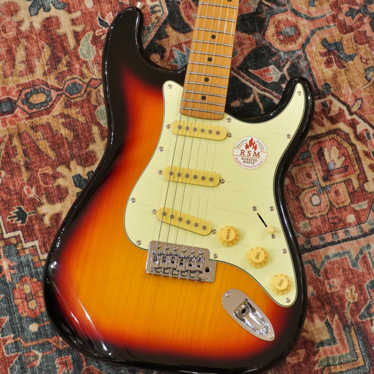 Bacchus BST-1-RSM/M 3TS -Univers Series-【特価】（新品特価）【楽器