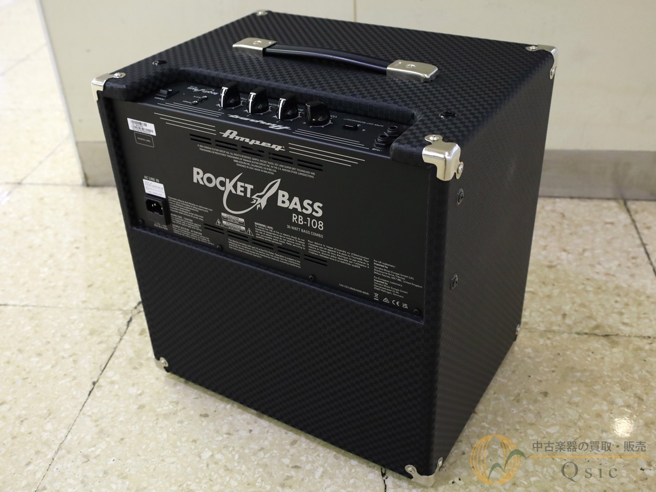 Ampeg RB-108 [TM661]【神戸店在庫】（中古）【楽器検索デジマート】