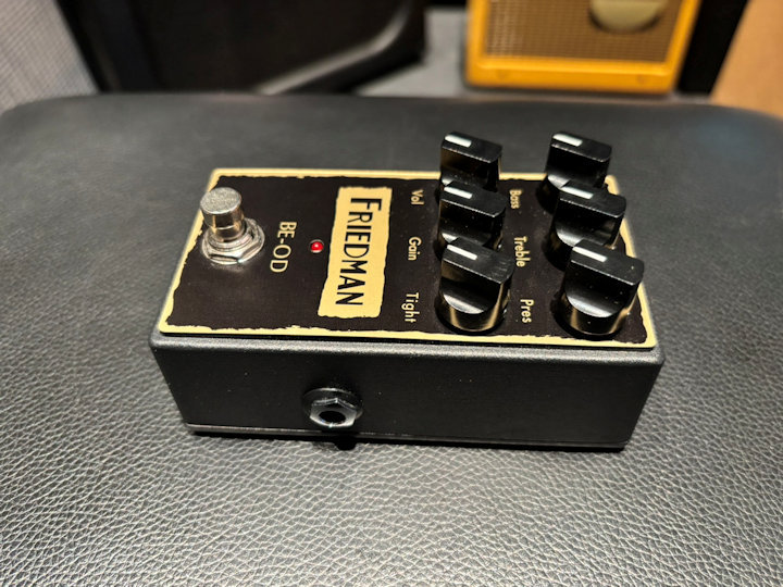 FRIEDMAN ( フリードマン ) BE-OD 　中古美品 FRIEDMAN BE-OD（フリードマン）ディストーション ｜イケベ楽器
