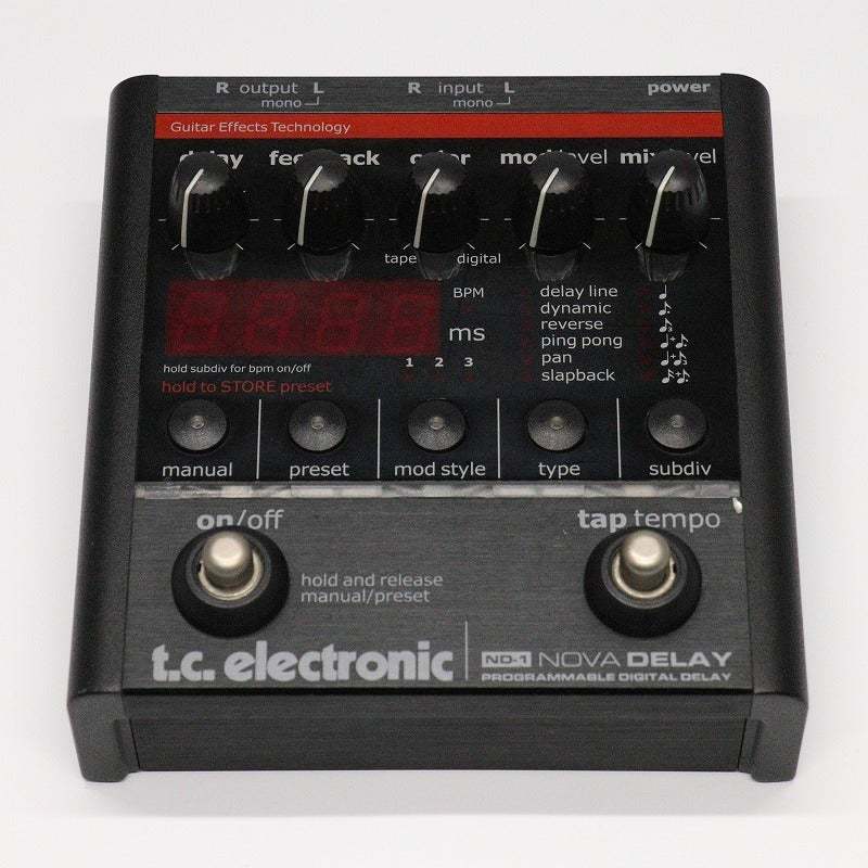 tc electronic ND-1 / Nova Delay 【心斎橋店】（中古）【楽器検索