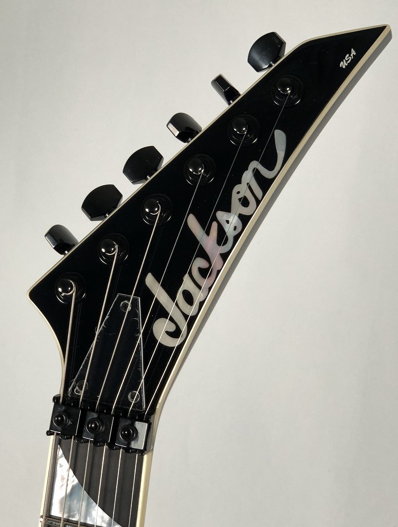Jackson USA Select Soloist SL2H -Gloss Black-【USA製】（新品