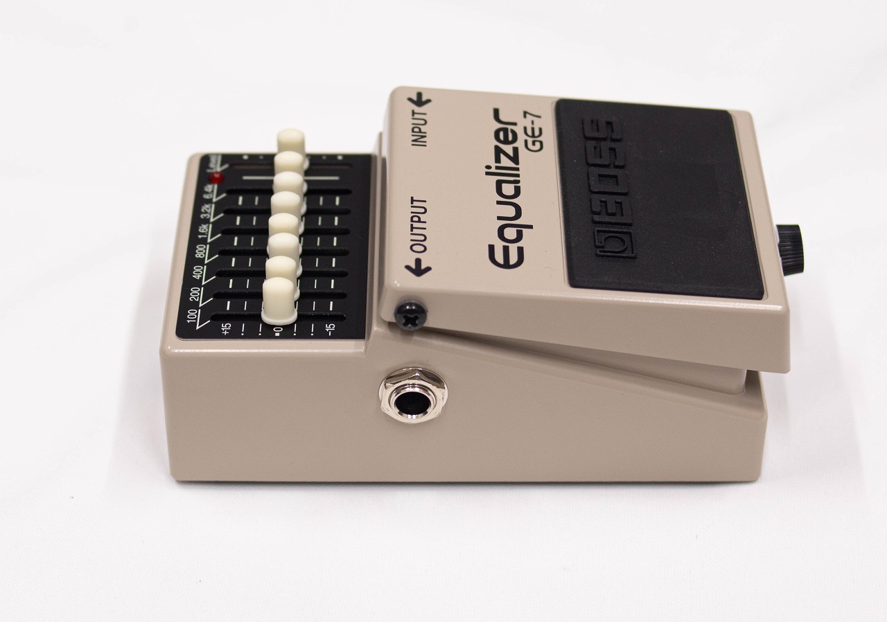 BOSS GE-7 Equalizer（中古）【楽器検索デジマート】