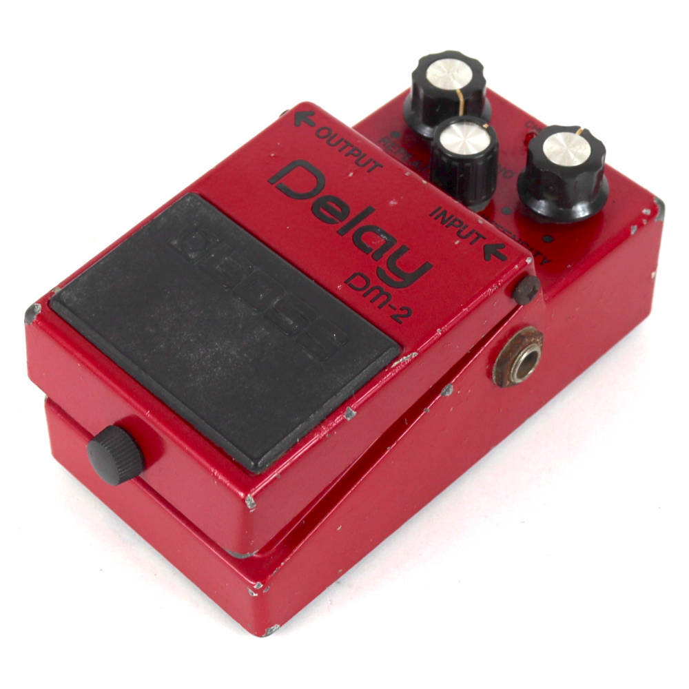 BOSS 【中古】 アナログディレイ エフェクター BOSS DM-2 Delay