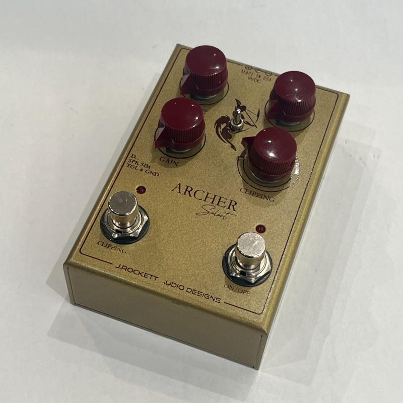 J.Rockett Audio Designs USED 中古 ARCHER Select オーバードライブ