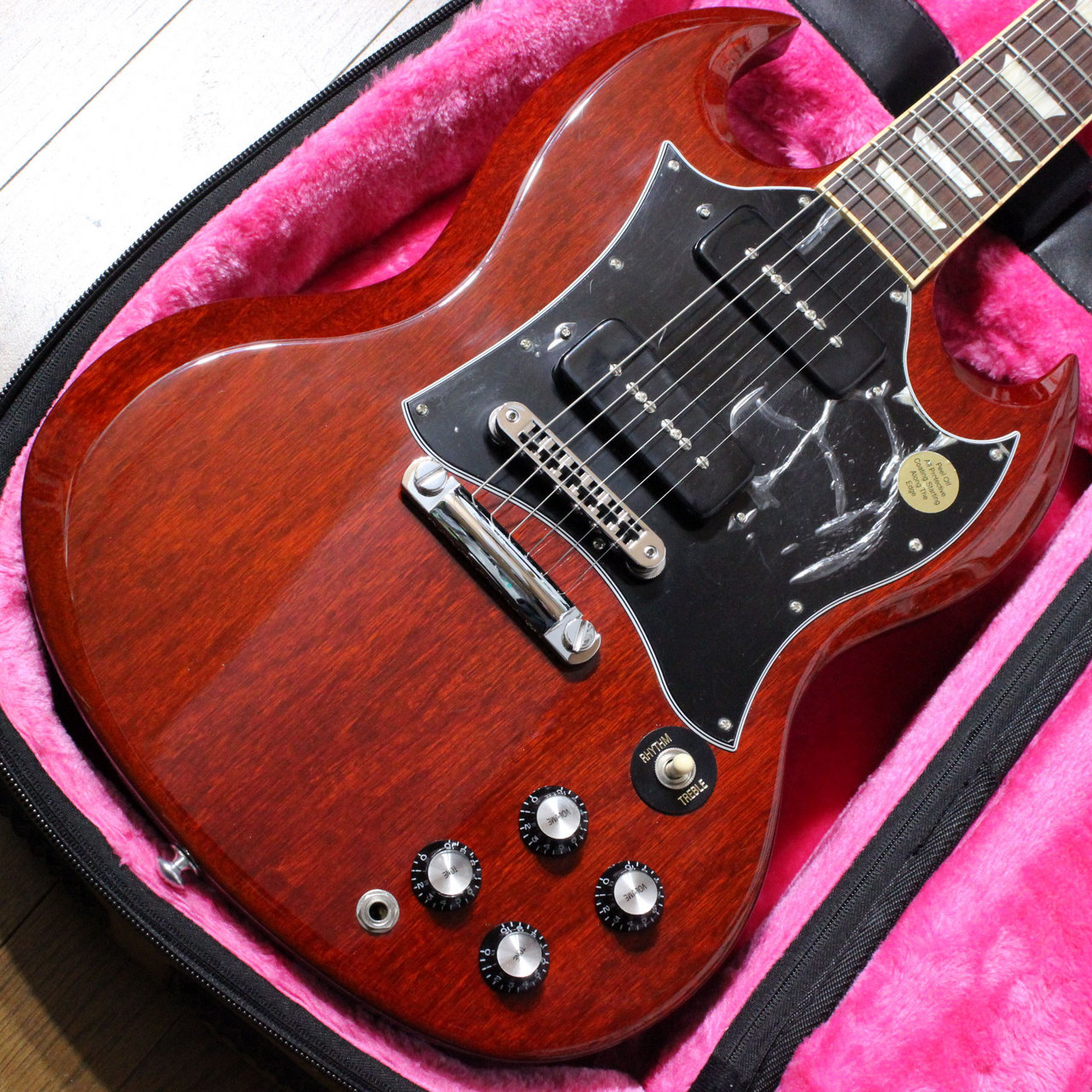 Gibson SG Standard P-90 2016 T Heritage Cherry 2015年製（中古）【楽器検索デジマート】