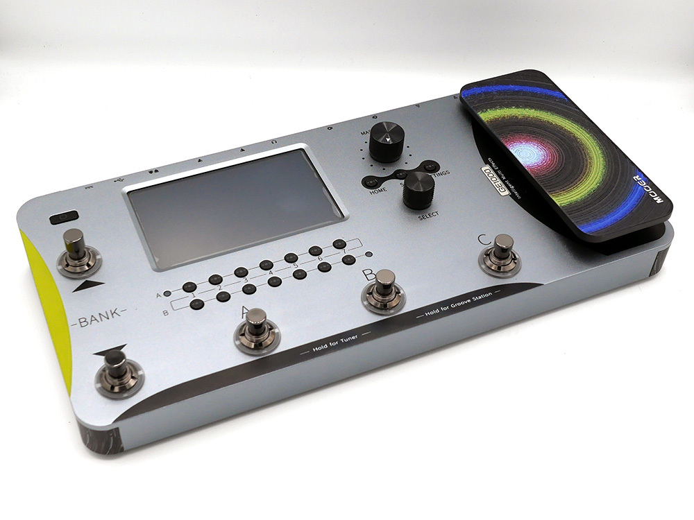 MOOER GE1000Li マルチエフェクター 美品!! Mooer GE1000Li