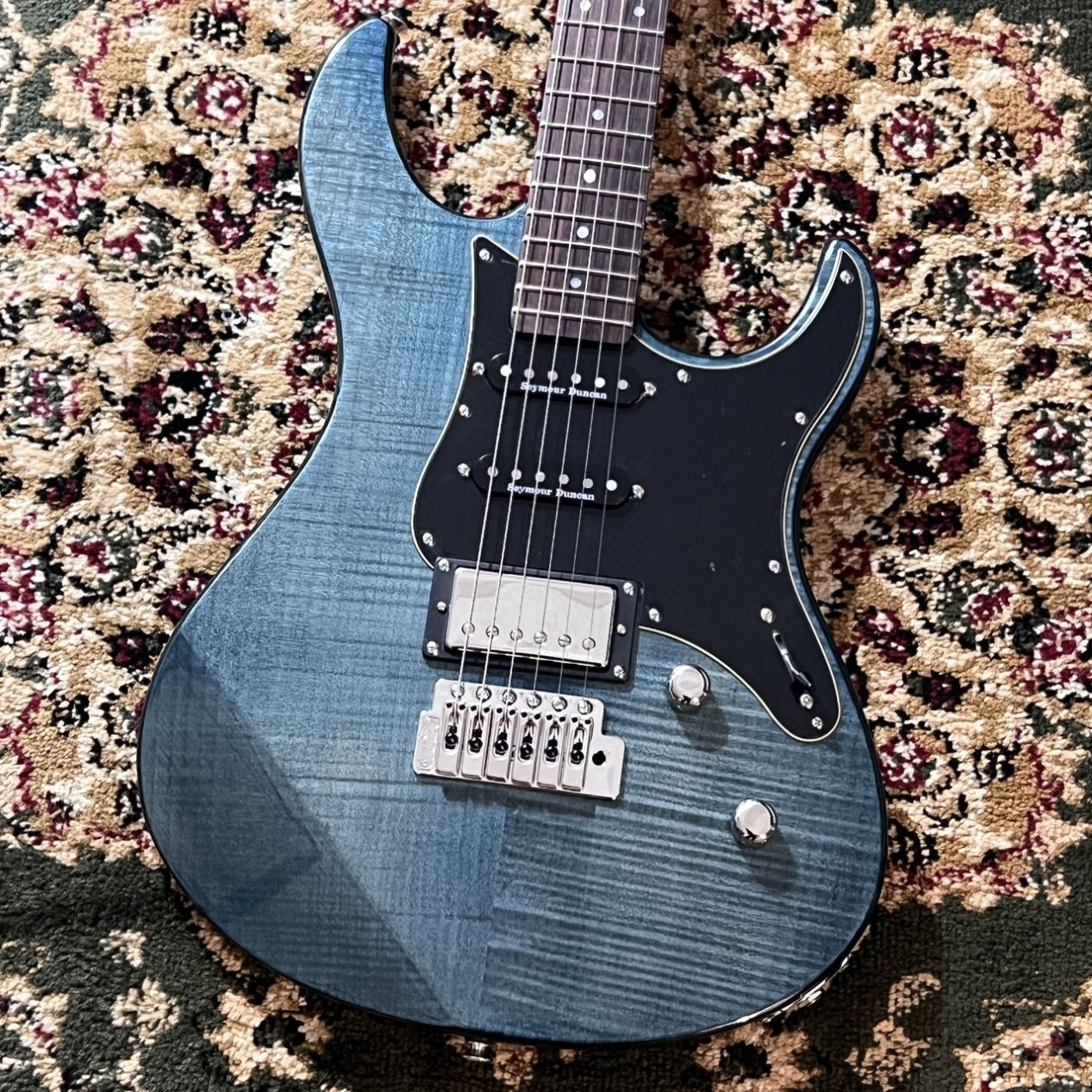 YAMAHA PACIFICA612VIIFM IDB エレキギター インディゴブルー