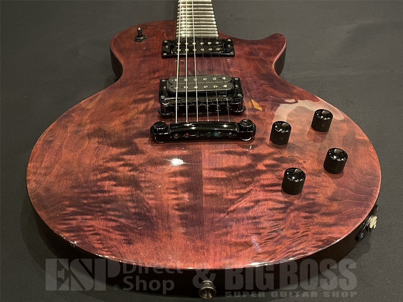FERNANDES RE-180C / See Thru Purple（中古/送料無料）【楽器検索