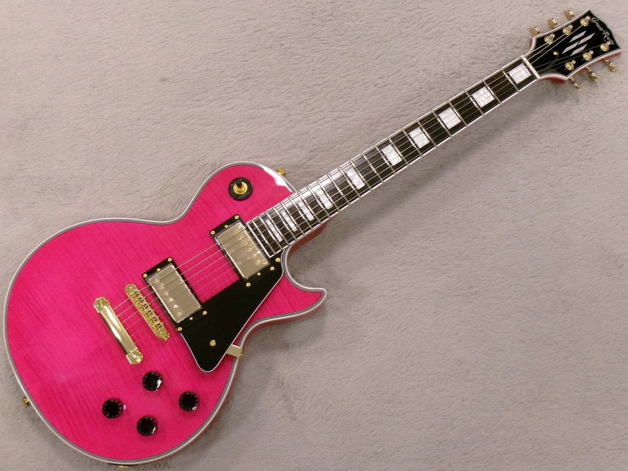 GrassRoots G-LP-CTM/FM See Thru Pink（新品）【楽器検索デジマート】