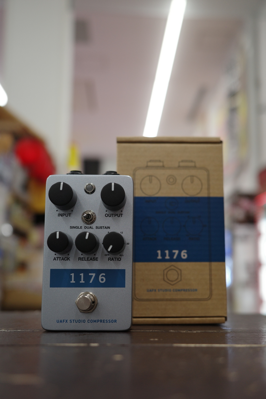 Universal Audio UAFX 1176 Studio Compressor 【時津店】（中古