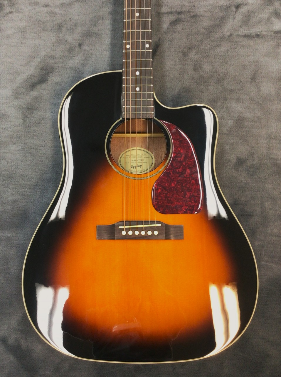 週末セール//エピフォンJ-45 Studio/エレアコ/美品 Epiphone J-45 Studio EC/VS（新品/送料無料）［デジマートSALE