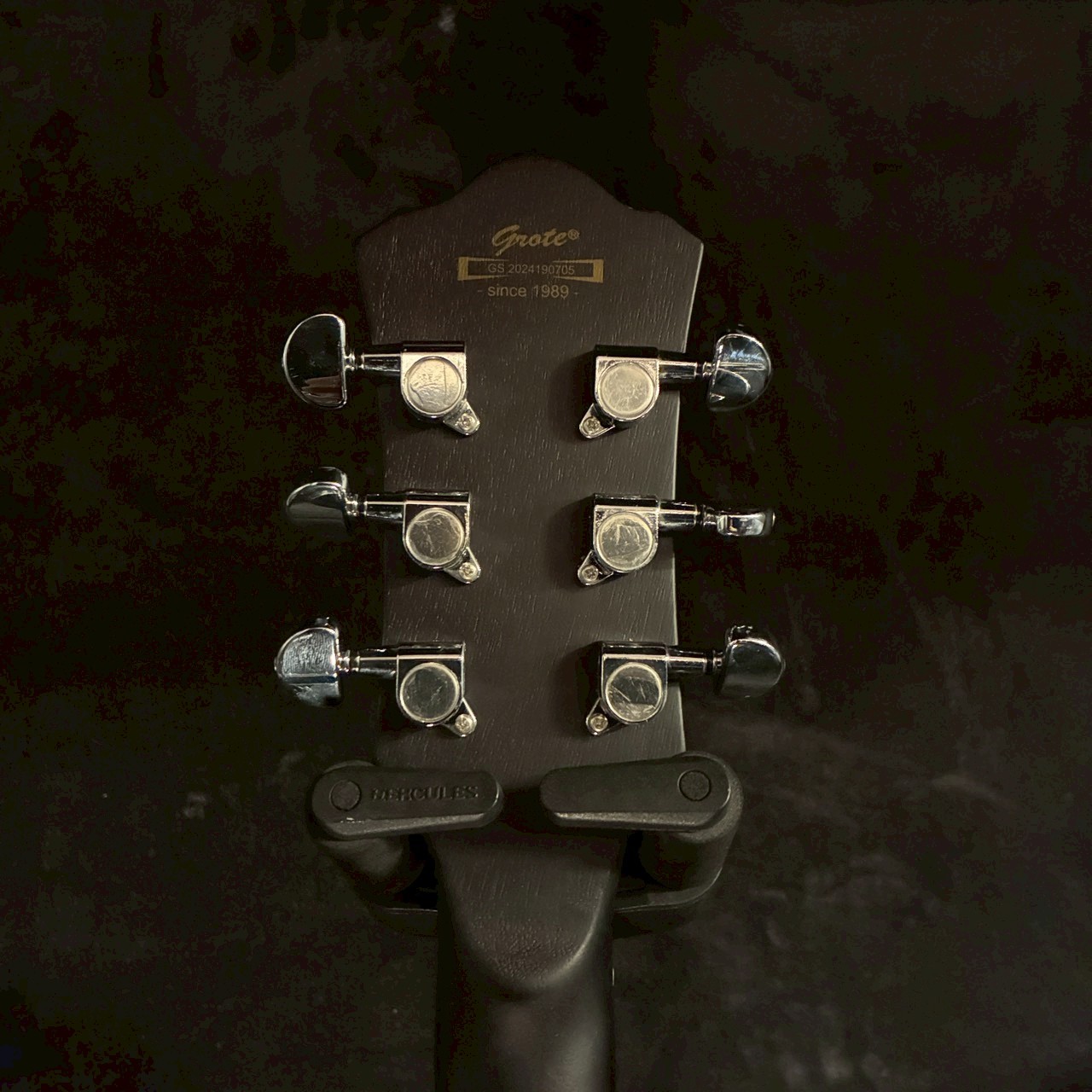 Grote P-90 セミアコースティックギター 【2.9kg】【USED】（中古