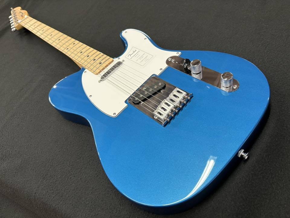 【美品】Fender Standard Telecaster マリンブルー Fender Standard Telecaster Aqua Marine Metallic（新品）【楽器検索