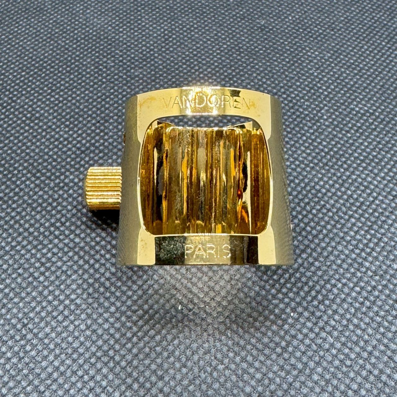 VANDOREN LC07P アルトサックス リガチャー＆キャップ オプティマム