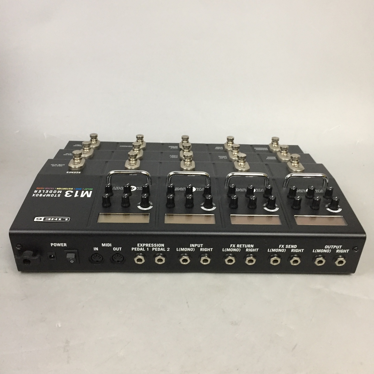 LINE 6 M13 Stompbox Modeler（中古/送料無料）【楽器検索デジマート】