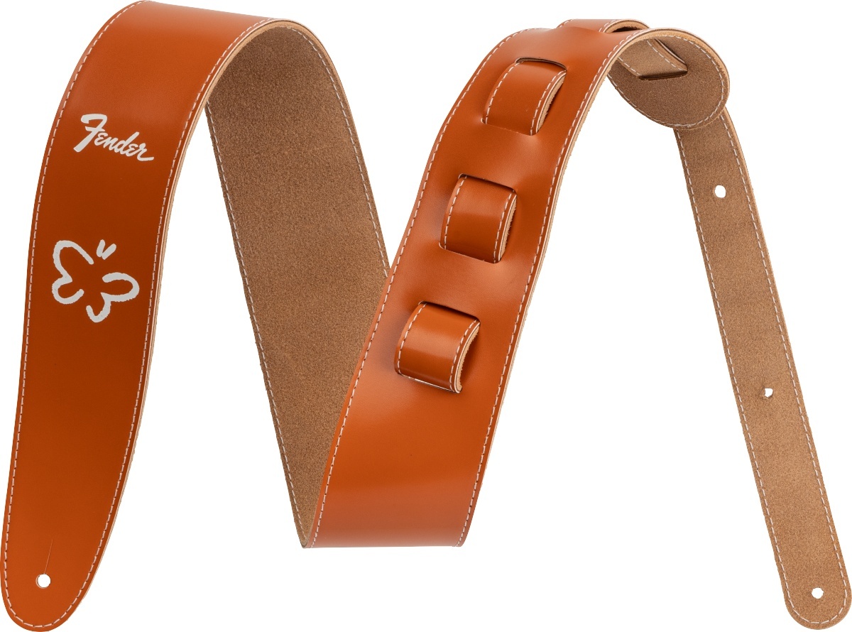 Fender Moeka Shiotsuka Signature Strap -Orange- 【11月末入荷予定!!予約受付中!!】【塩塚モエカ/羊文学】