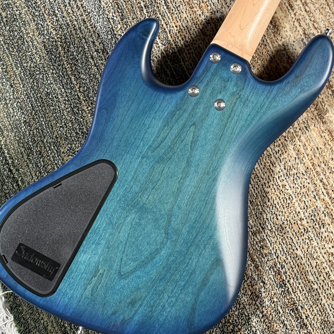 Sadowsky ML21 VJ4 ALD TS/Bora Blue Burst（新品/送料無料）【楽器