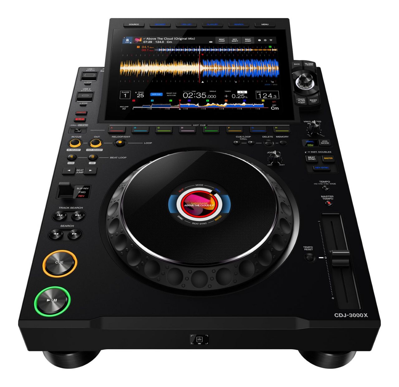 AlphaTheta CDJ-3000X DJマルチプレーヤー（新品/送料無料）【楽器検索