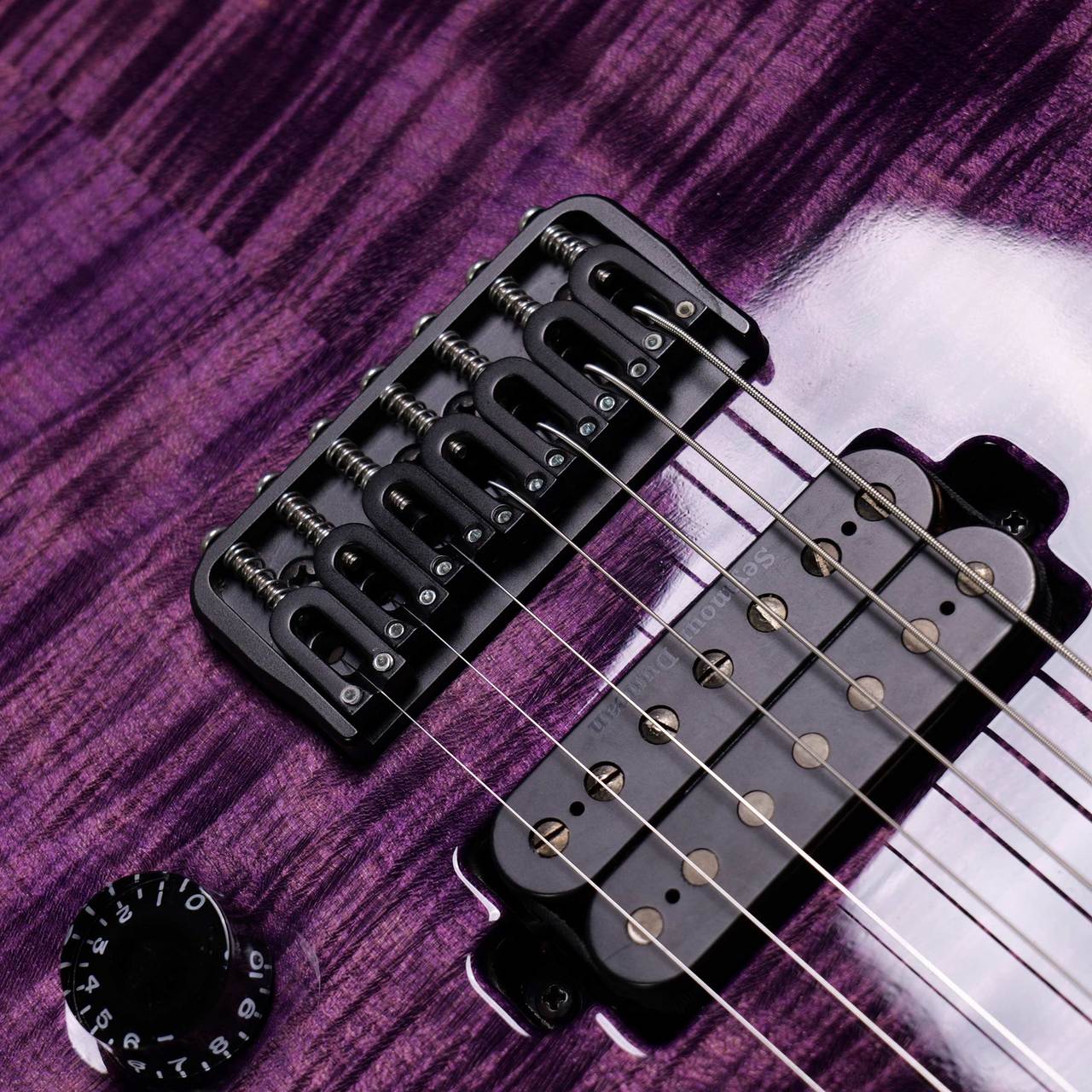 MAYONES REGIUS 7 Trans Purple Gloss 7弦エレキギター 【中古 MAYONES REGIUS 7 Trans Purple Gloss 7弦エレキギター 【中古