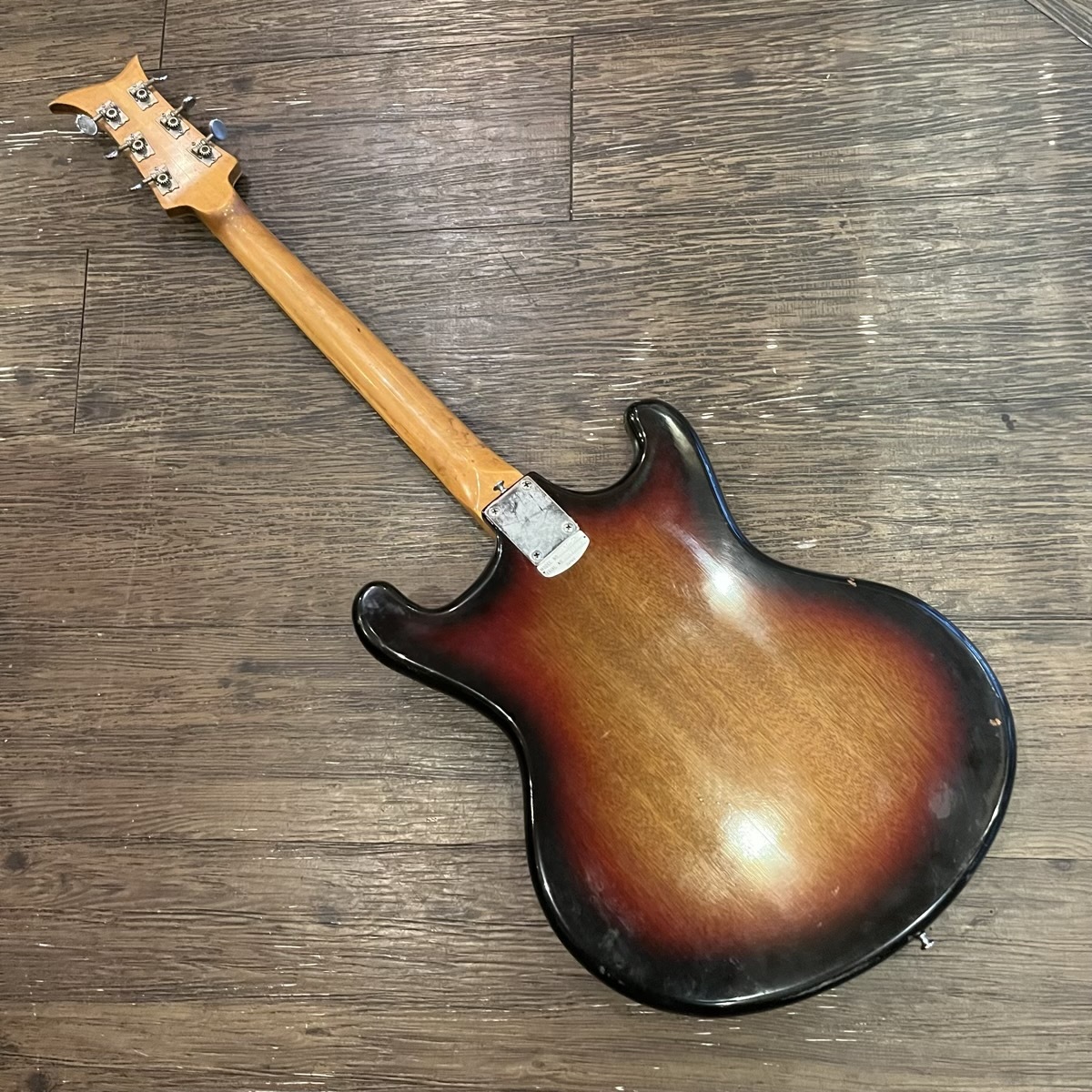 Teisco V-2 Mosrite Type 1960年代 ビザールギター Electric Guitar