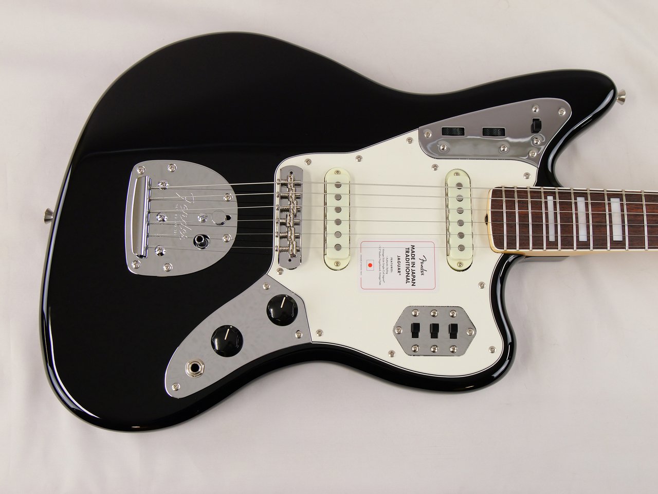 Fender Made in Japan Traditional Late '60s Jaguar (Black)（新品