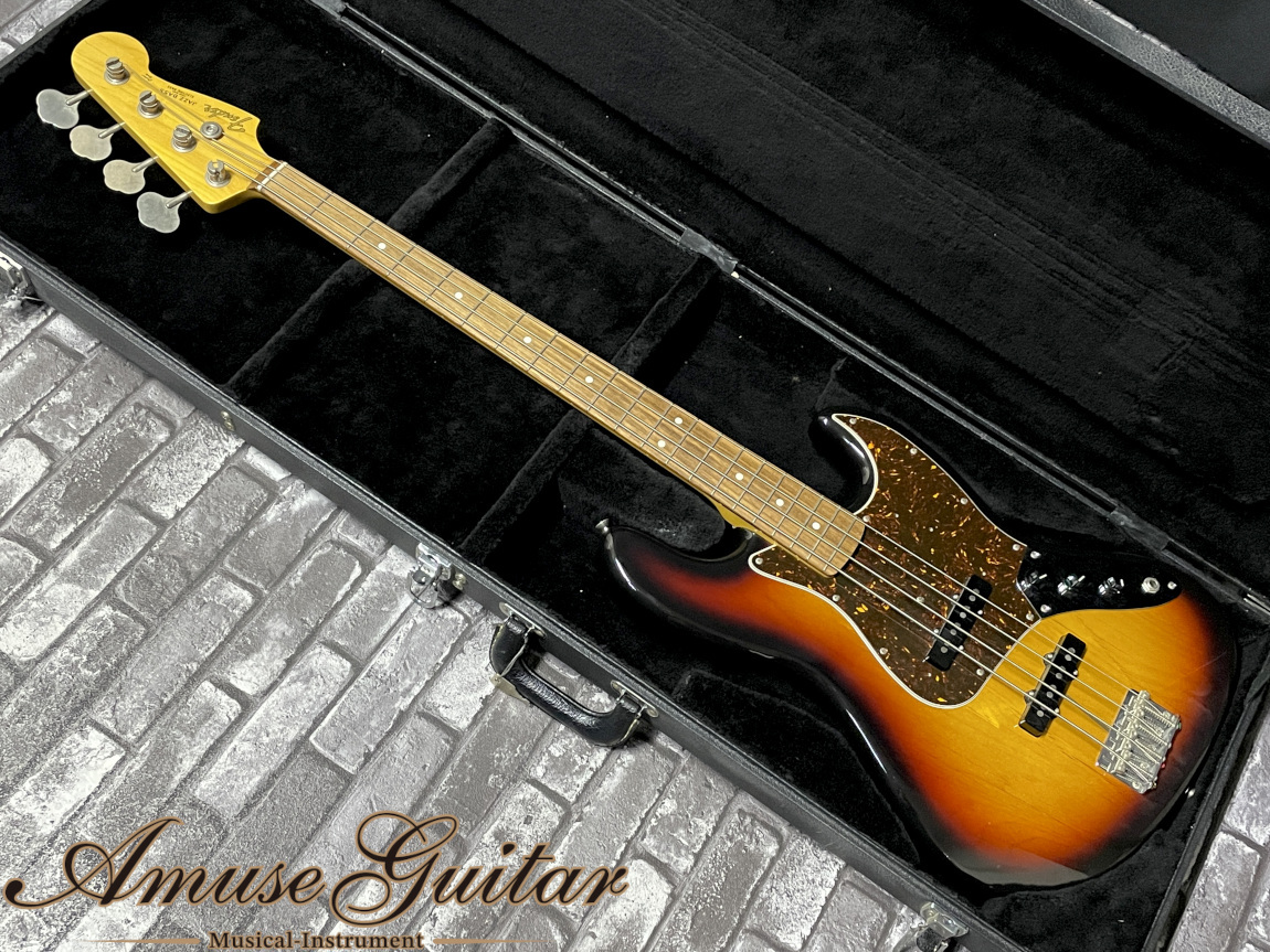 Fender Japan JB62-US # 3Tone Sunburst(3TS) 2014年製【USA Pickup Install】w/ Fender Soft Case 4.26kg（中古）【楽器検索デジマート】