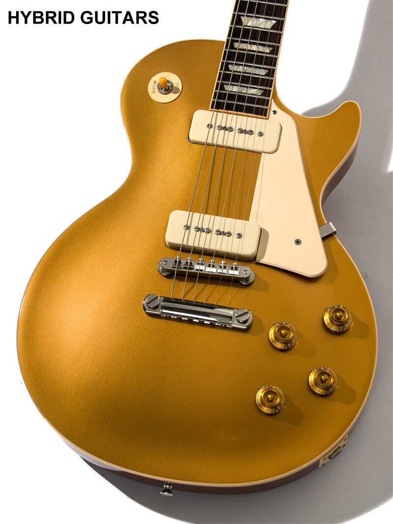 Gibson Les Paul Standard 50s P-90 Gold Top 2019（中古）【楽器検索 ...