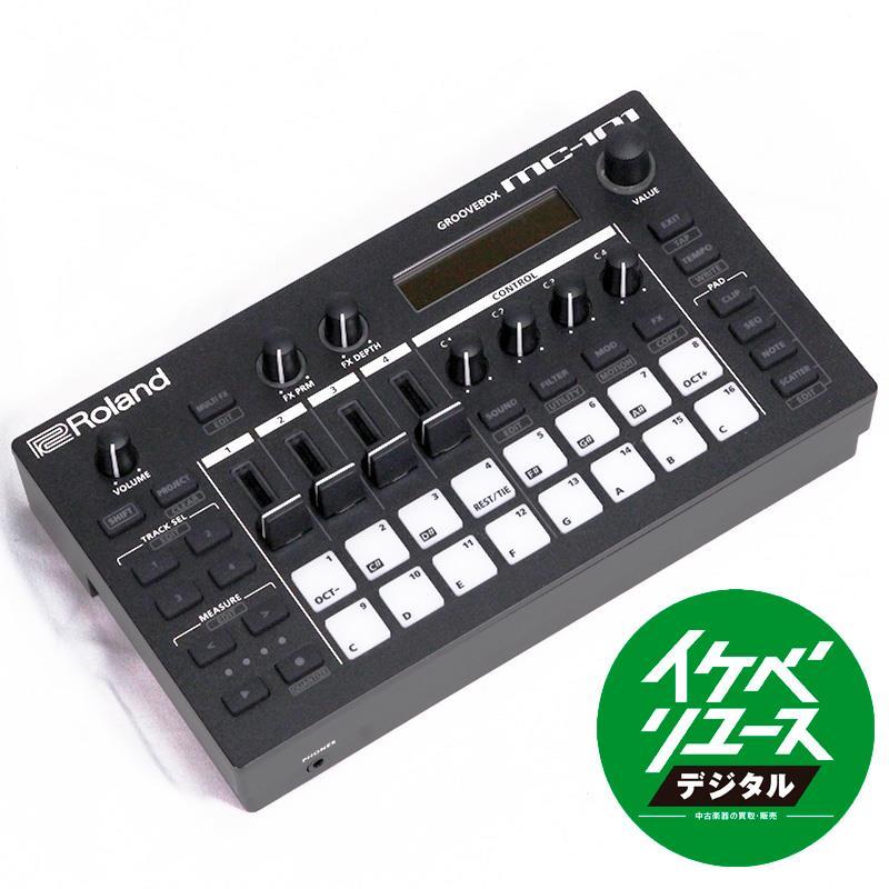 Roland MC-101 グルーヴボックス【音色データ多数付属】 Roland MC-101 グルーヴボックス【音色データ多数付属】オン